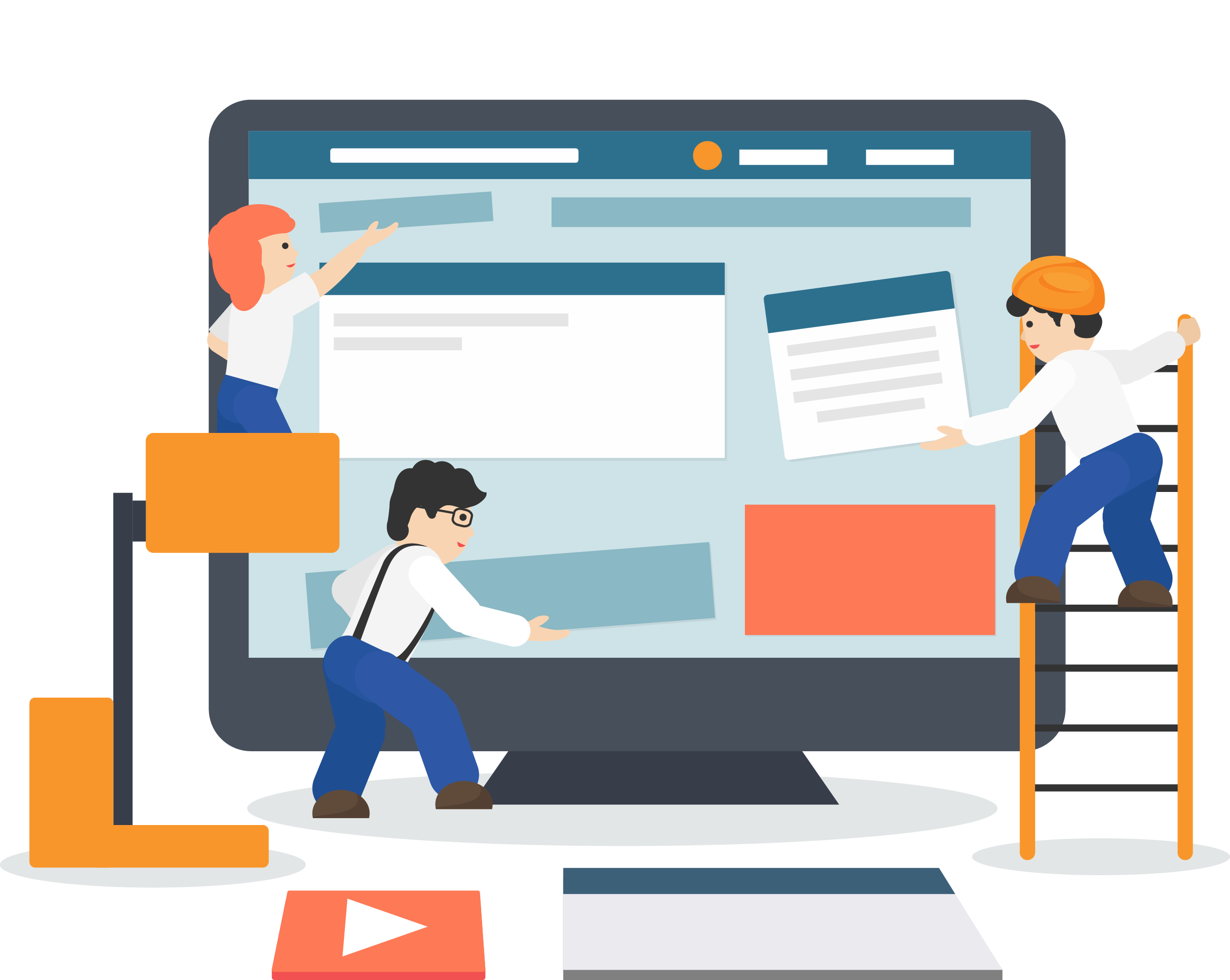 Under Construction Illustration